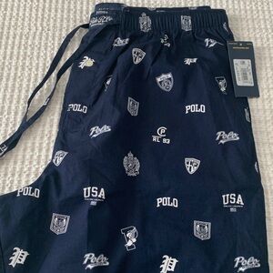 Polo by Ralph Lauren Dark Blue Sleepwear Pant
